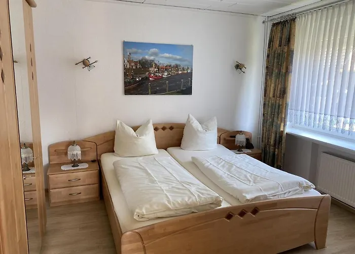 Oltmanns Emsstrom Apartmán Greetsiel