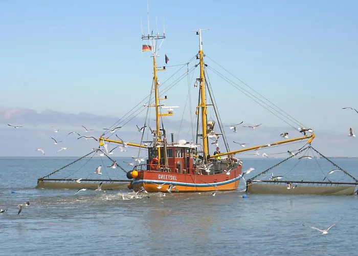 Apartmán Oltmanns Emsstrom Greetsiel