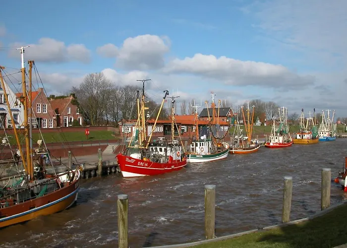 Apartmán Oltmanns Emsstrom Greetsiel