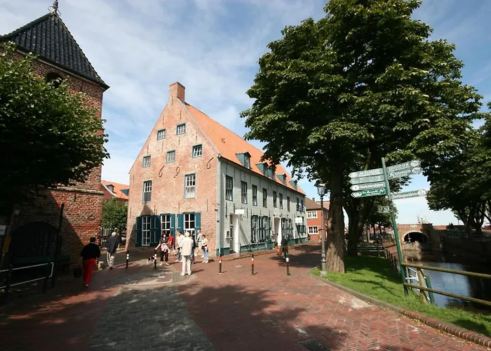 Apartmán Oltmanns Emsstrom