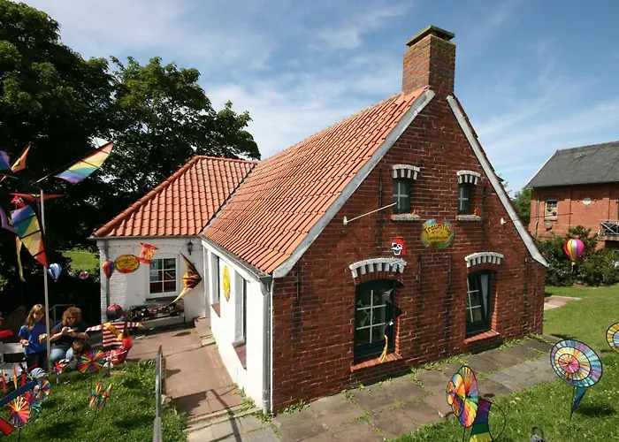Apartmán Oltmanns Emsstrom Greetsiel